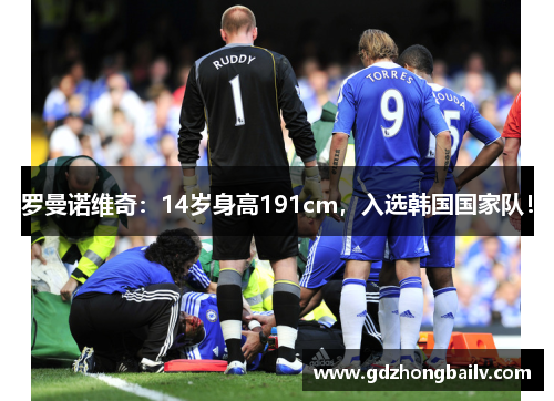 罗曼诺维奇:14岁身高191cm,入选韩国国家队! 罗曼诺维奇:14岁身高191cm,入选韩国国家队!